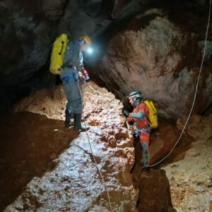curso espeleología