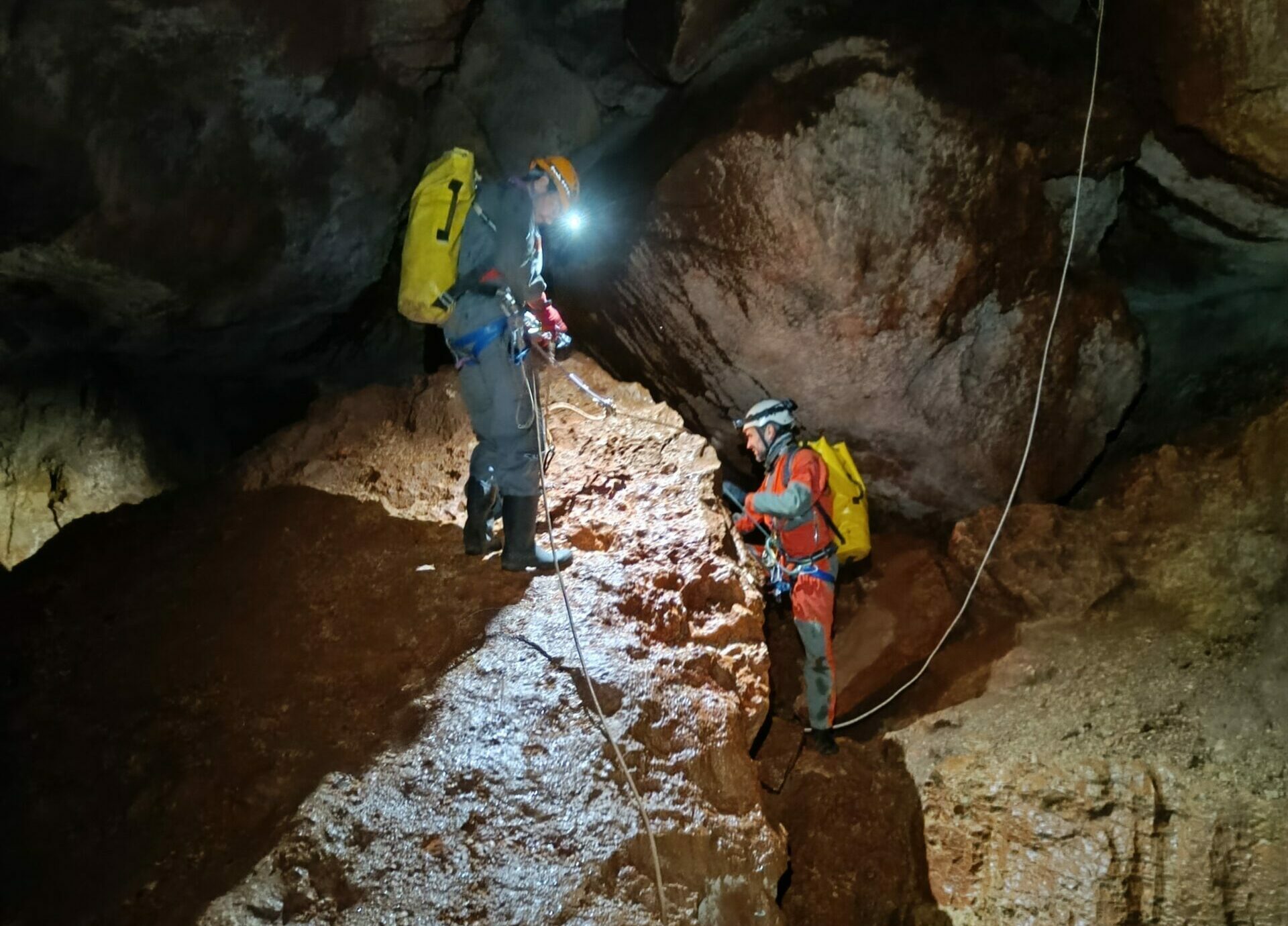 curso espeleología